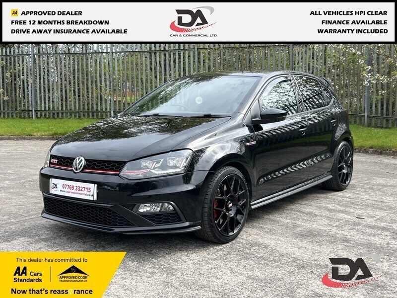 Black Used 2016 VW Polo GTI Hatchback | £9,687 (Fair price) - Image 1/4