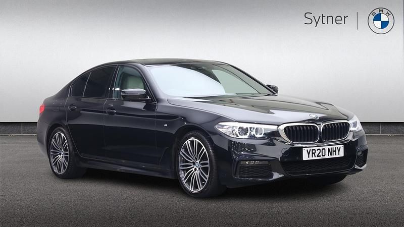 Used BMW 530 M Sport 261 HP (191 kW) 2020 Black