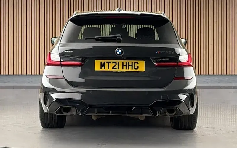 Used BMW M340 Comfort Edition 340 HP (250 kW) 2021 Grey Estate