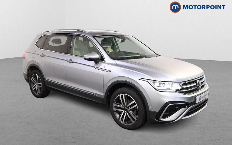 Used 2024 VW Tiguan Allspace Elegance SUV | £25,249 (Super price) - Image 1/4
