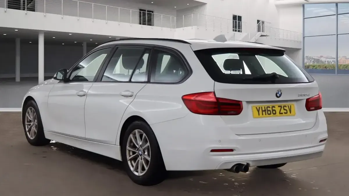 Used BMW 320 Efficient Dynamics 2016 White Estate