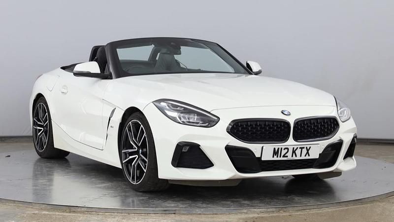 White Used 2021 BMW Z4 M Sport | £27,995 (Fair price) - Image 1/4
