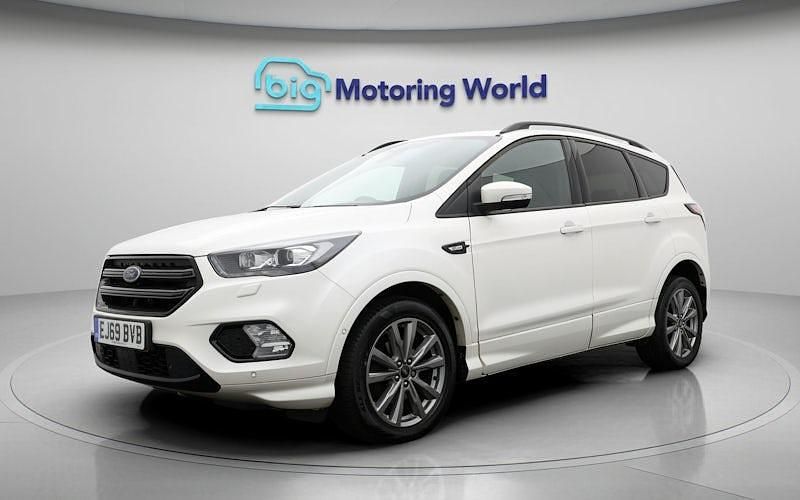 Used Ford Kuga ST-Line 182 HP (133 kW) 2019 White SUV