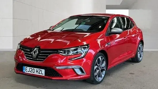 Used Renault Mégane GT Line GT-Line 140 HP (102 kW) 2020 Red Hatchback