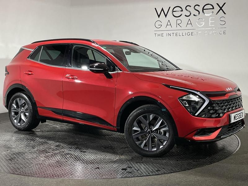 Used Kia Sportage GT-Line 207 HP (152 kW) 2025 SUV