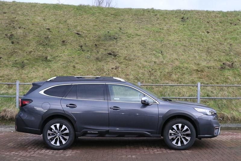 New Subaru Outback 2025 Grey Estate