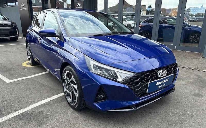 Used 2023 Hyundai i20 Premium Hatchback | £14,964 (Fair price) - Image 1/4