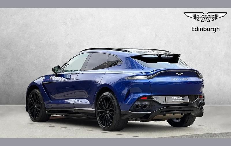 Used Aston Martin DBX 707 707 HP (519 kW) 2024 Blue SUV