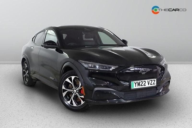 Black Used 2022 Ford Mustang Mach-E Extended Range SUV | £25,275 (Fair price) - Image 1/1