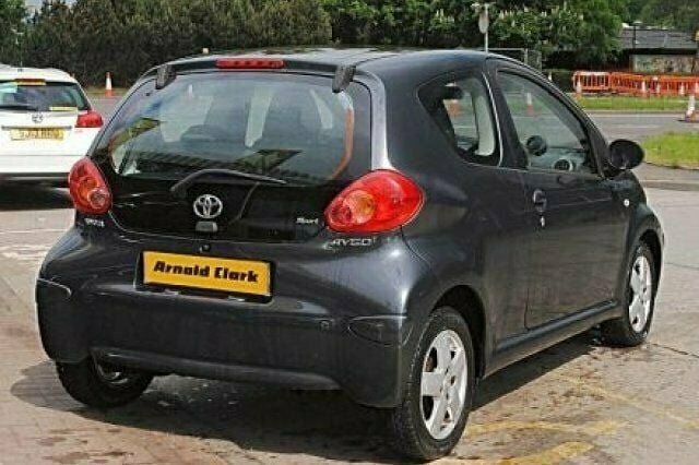 Used Toyota Aygo 2006 Hatchback