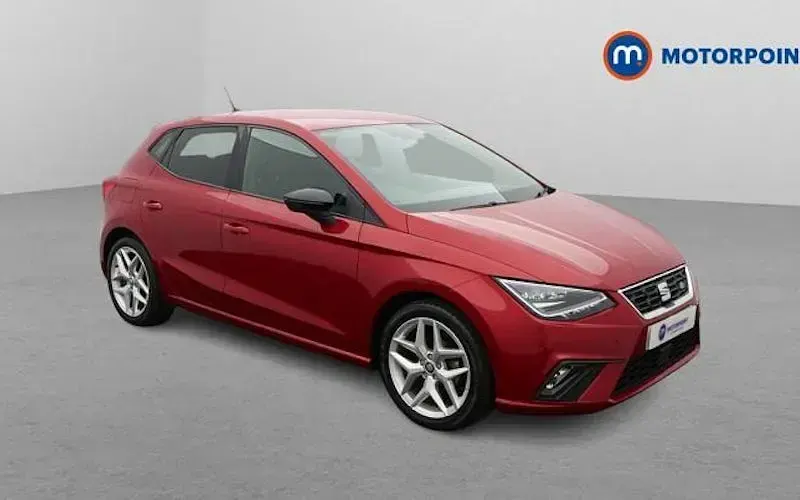 Begagnad Seat Ibiza FR 95 HK (69 kW) 2021 Halvkombi