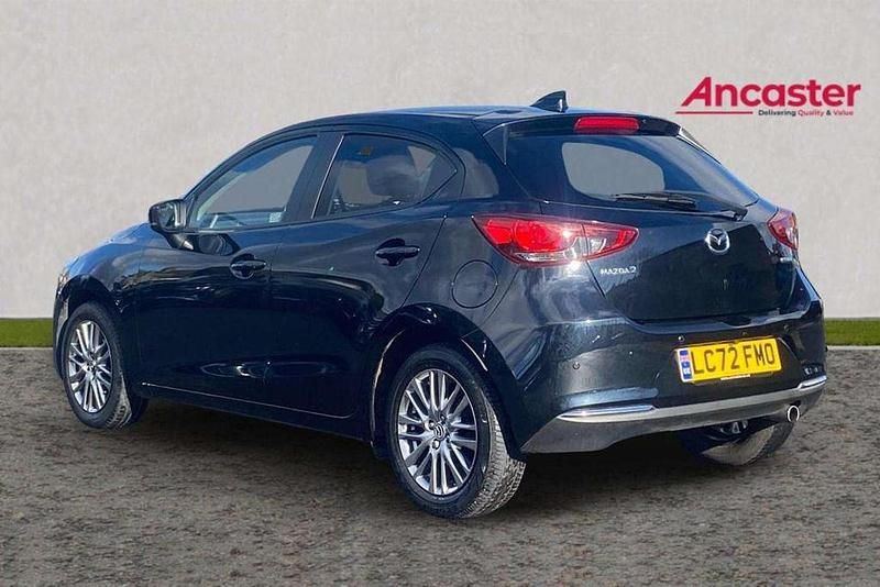 Used Mazda 2 Inclusive 88 HP (64 kW) 2023 Black Hatchback