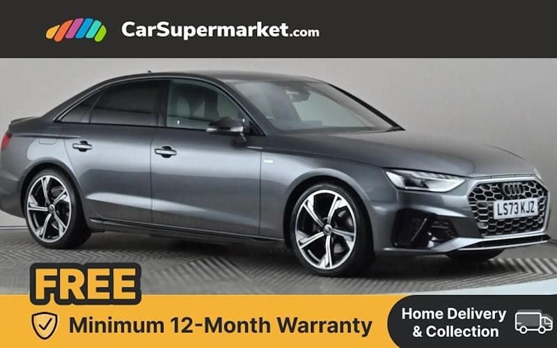 Used 2025 Audi A4 Black Edition Sedan | £26,197 (Fair price) - Image 1/4