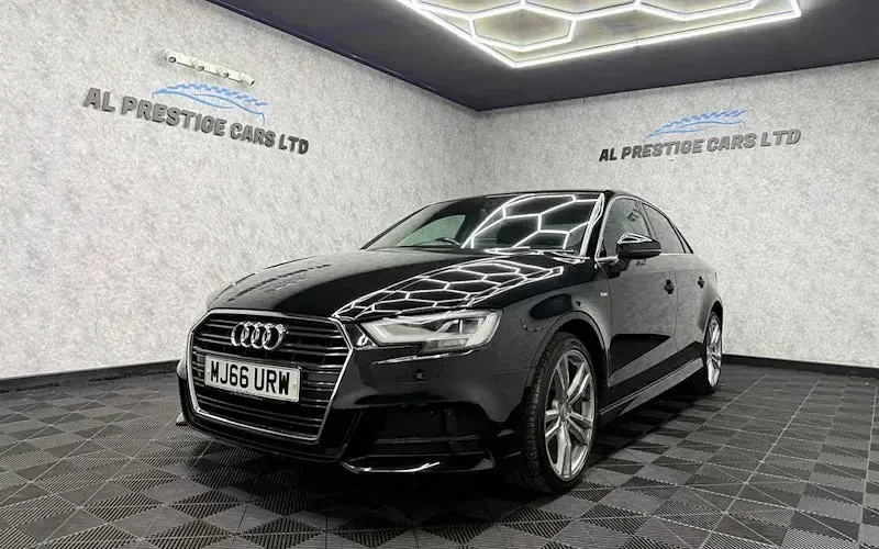 Used Audi A3 S-Line 110 HP (80 kW) 2016 Sedan