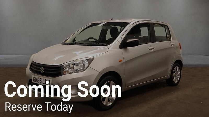 Used Suzuki Celerio SZ3 68 HP (50 kW) 2017 Silver Hatchback
