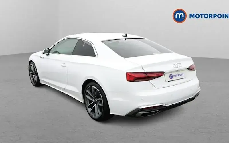 Used Audi A5 S-Line 150 HP (110 kW) 2024 Coupe