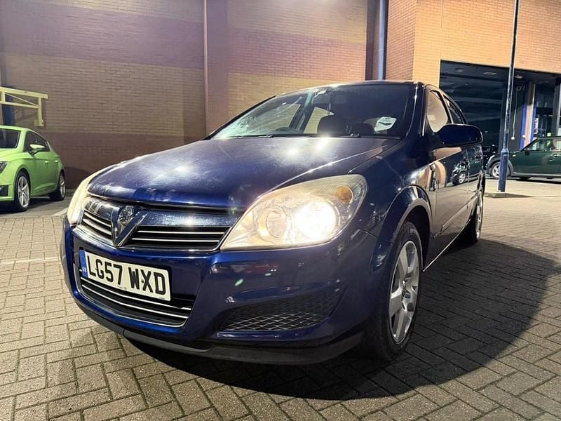 Used Vauxhall Astra 2007 Blue Hatchback