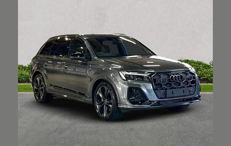 New Audi Q7 Black Edition 228 HP (167 kW) 2025 Other SUV