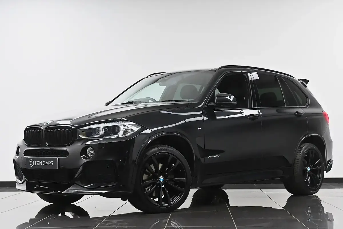 Used BMW X5 M Sport 2017 Black SUV