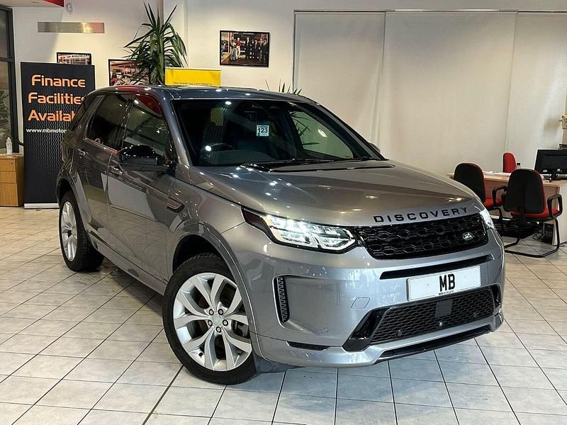 Grey Used 2021 Land Rover Discovery Sport R-Dynamic SUV | £23,492 (Good price) - Image 1/4