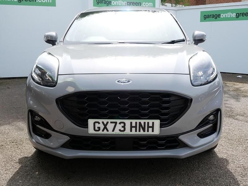 Used Ford Puma ST-Line 155 HP (114 kW) 2023 Grey SUV