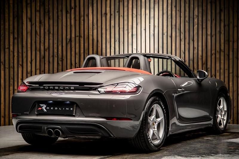 Usado Porsche 718 Boxster 300 CV (220 kW) 2016 Gris Descapotable