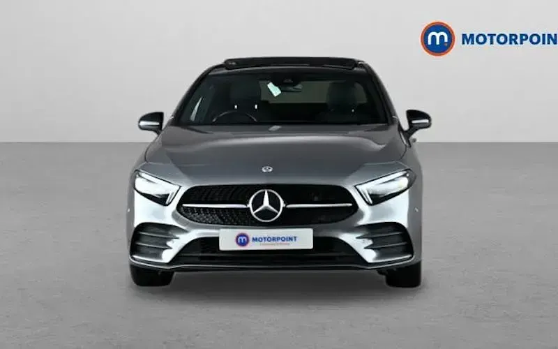 Used Mercedes A250 AMG Line Premium Plus 218 HP (160 kW) 2022 Grey Sedan
