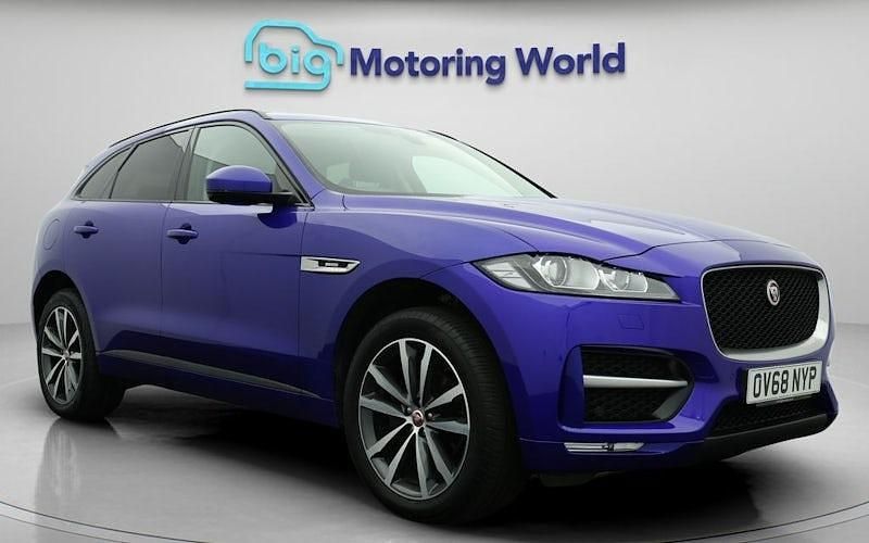 Used 2020 Jaguar F-Pace R-Sport SUV | £20,200 (Fair price) - Image 1/4