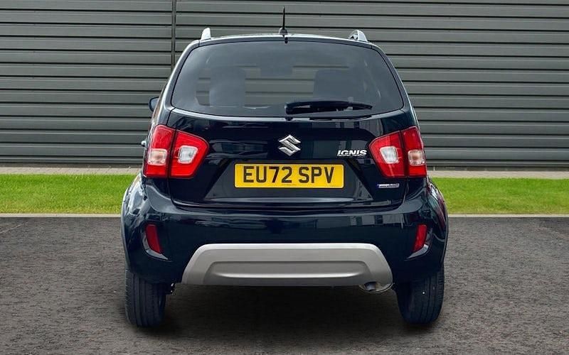 Used Suzuki Ignis SZ-T 83 HP (61 kW) 2023 Black SUV