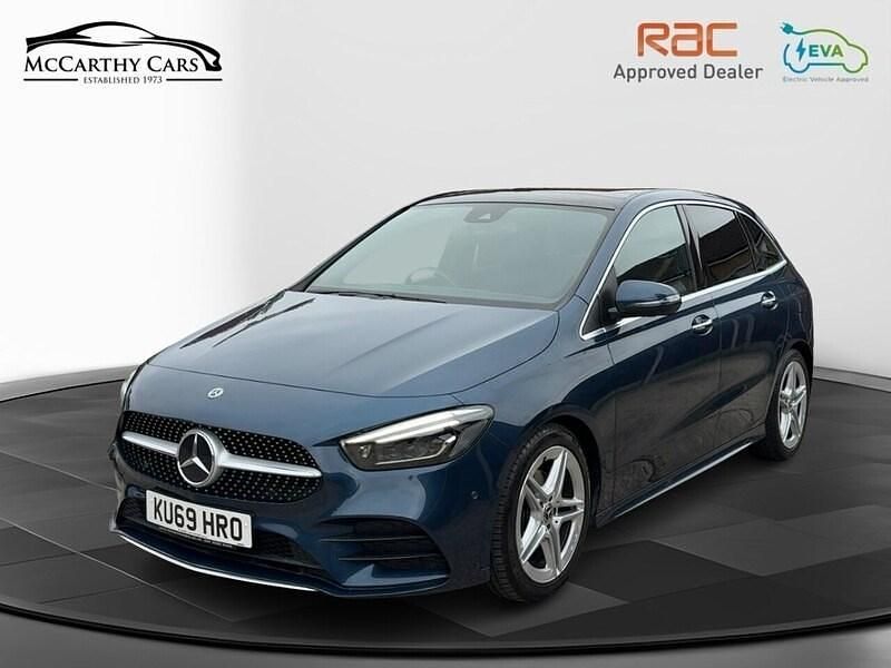 Blue Used 2019 Mercedes B200 AMG line MPV | £18,795 (A bit pricey) - Image 1/2