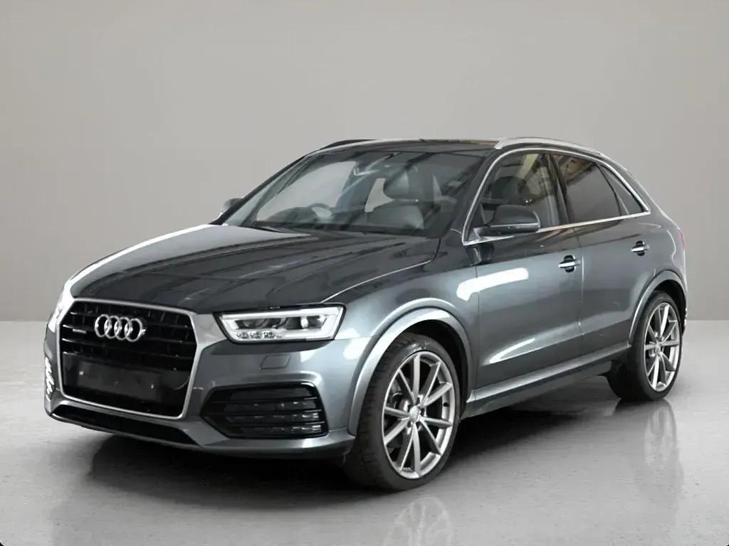 Used Audi Q3 S-line plus 2016 Grey SUV