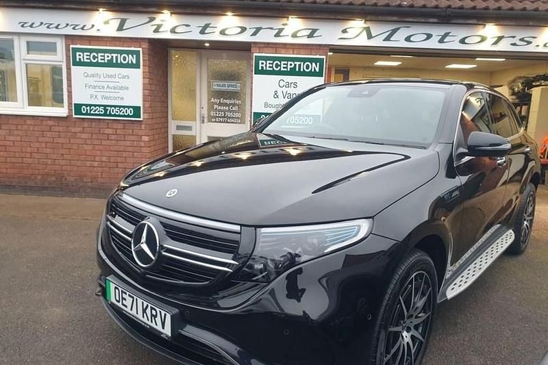 Used Mercedes EQC400 AMG line 11 kW (15 HP) 2022 SUV