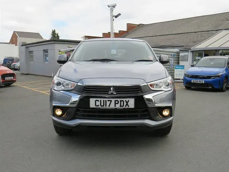 Used Mitsubishi ASX 117 HP (86 kW) 2017 Grey SUV
