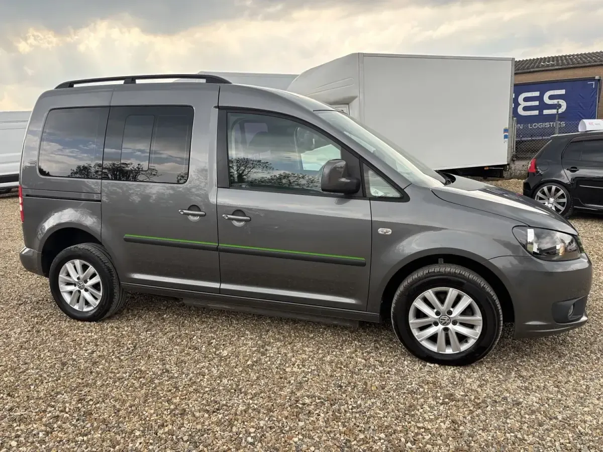 Used VW Caddy Life 2015 Grey MPV