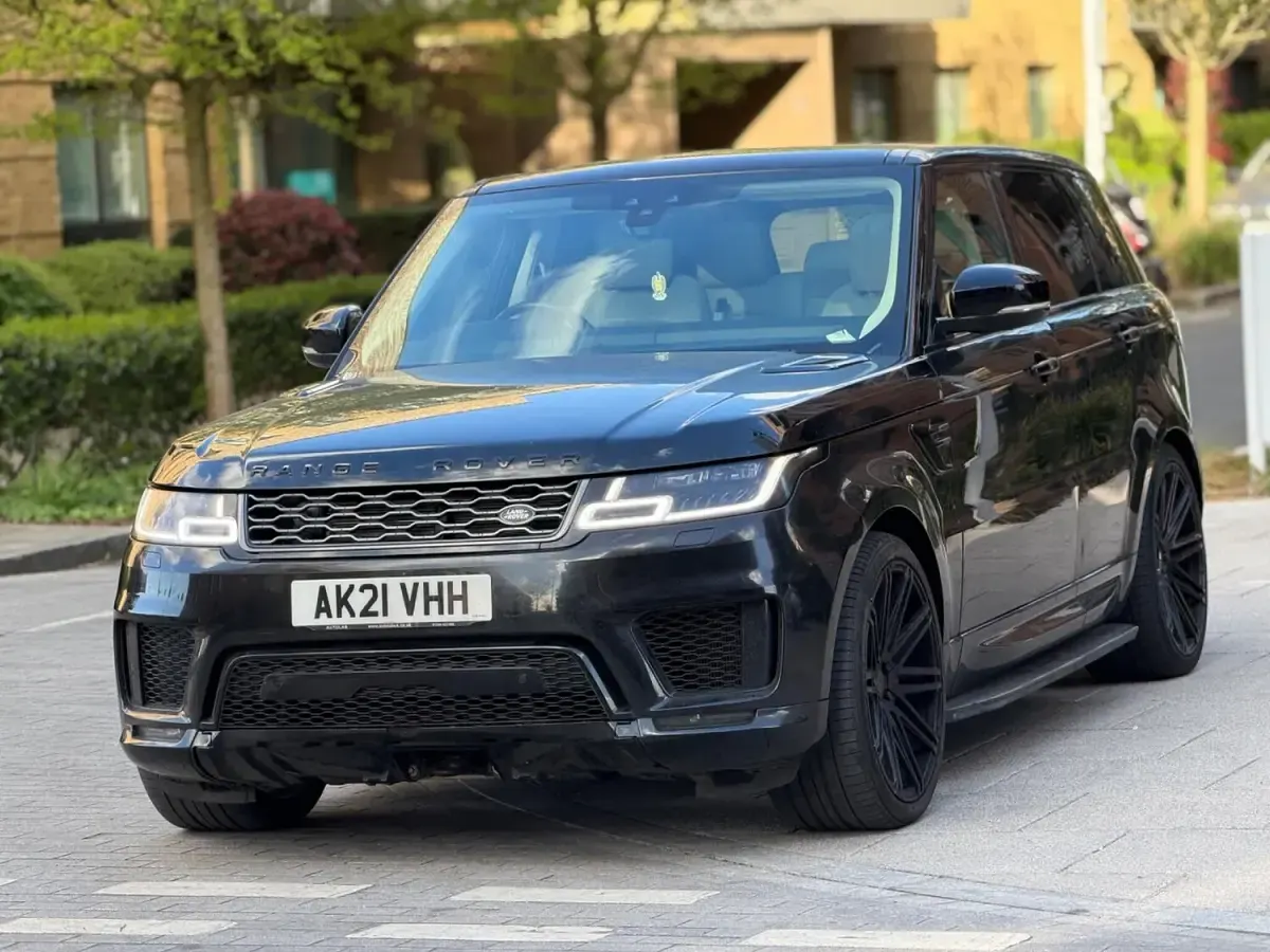 Usado Land Rover Range Rover Sport HSE 2021 Preto SUV