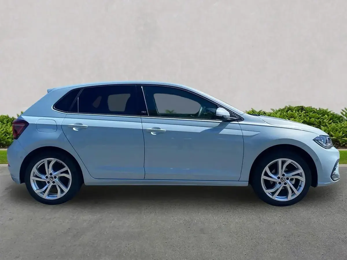 New VW Polo Edition 95 HP (69 kW) 2026 Blue Hatchback