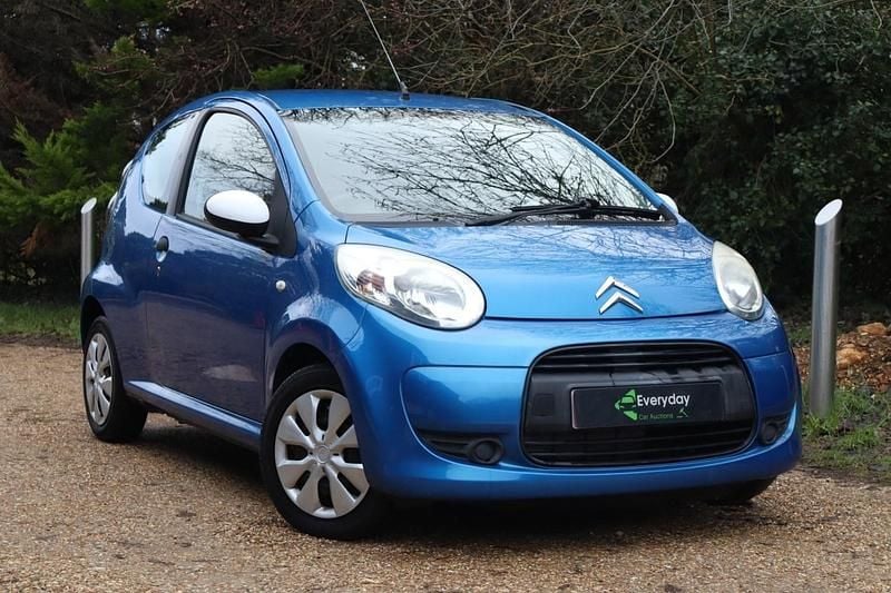 Blue Used 2009 Citroën C1 Hatchback | £1,499 (Good price) - Image 1/4