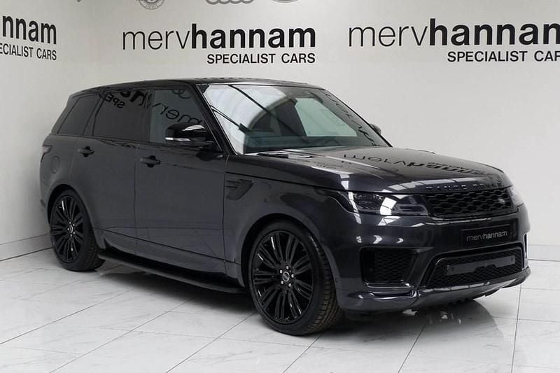 Used Land Rover Range Rover Sport HSE 2022 Grey SUV