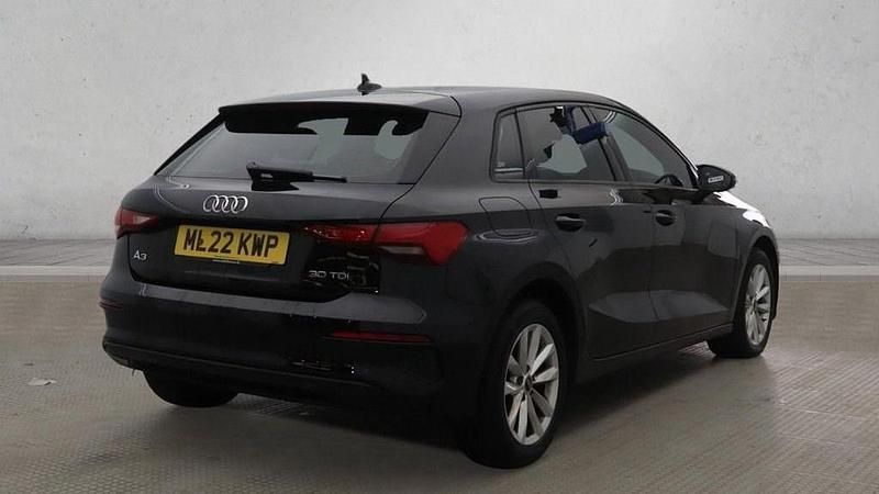 Used Audi A3 2022 Black Sedan