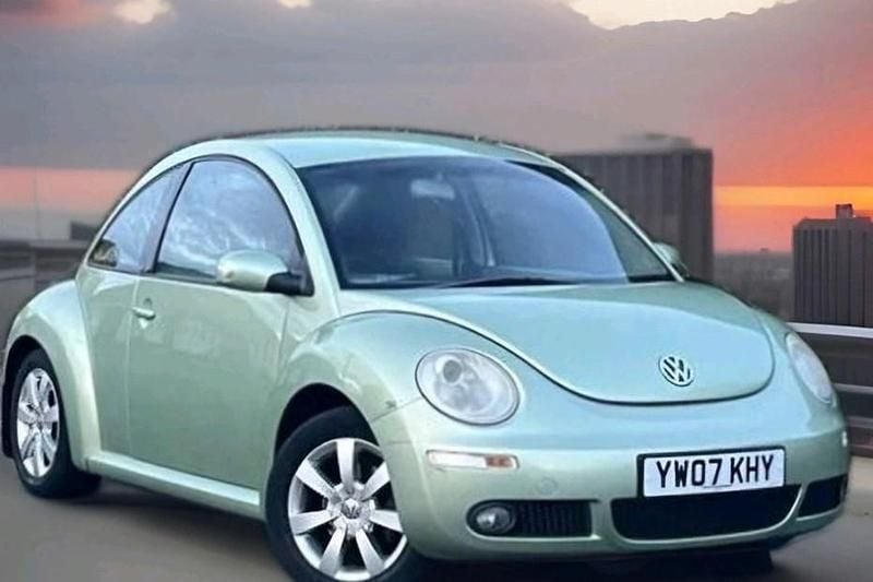 Used VW Beetle 2007 Green Hatchback