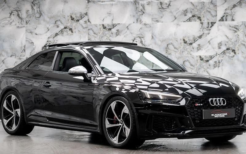 Used Audi RS5 Comfort 450 HP (330 kW) 2017 Black Coupe