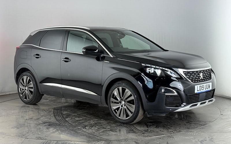 Used 2020 Peugeot 3008 GT-line Estate | £10,800 (Good price) - Image 1/3