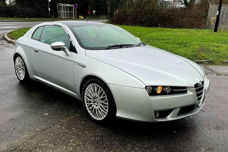 Used Alfa Romeo Brera 2006 Silver Coupe