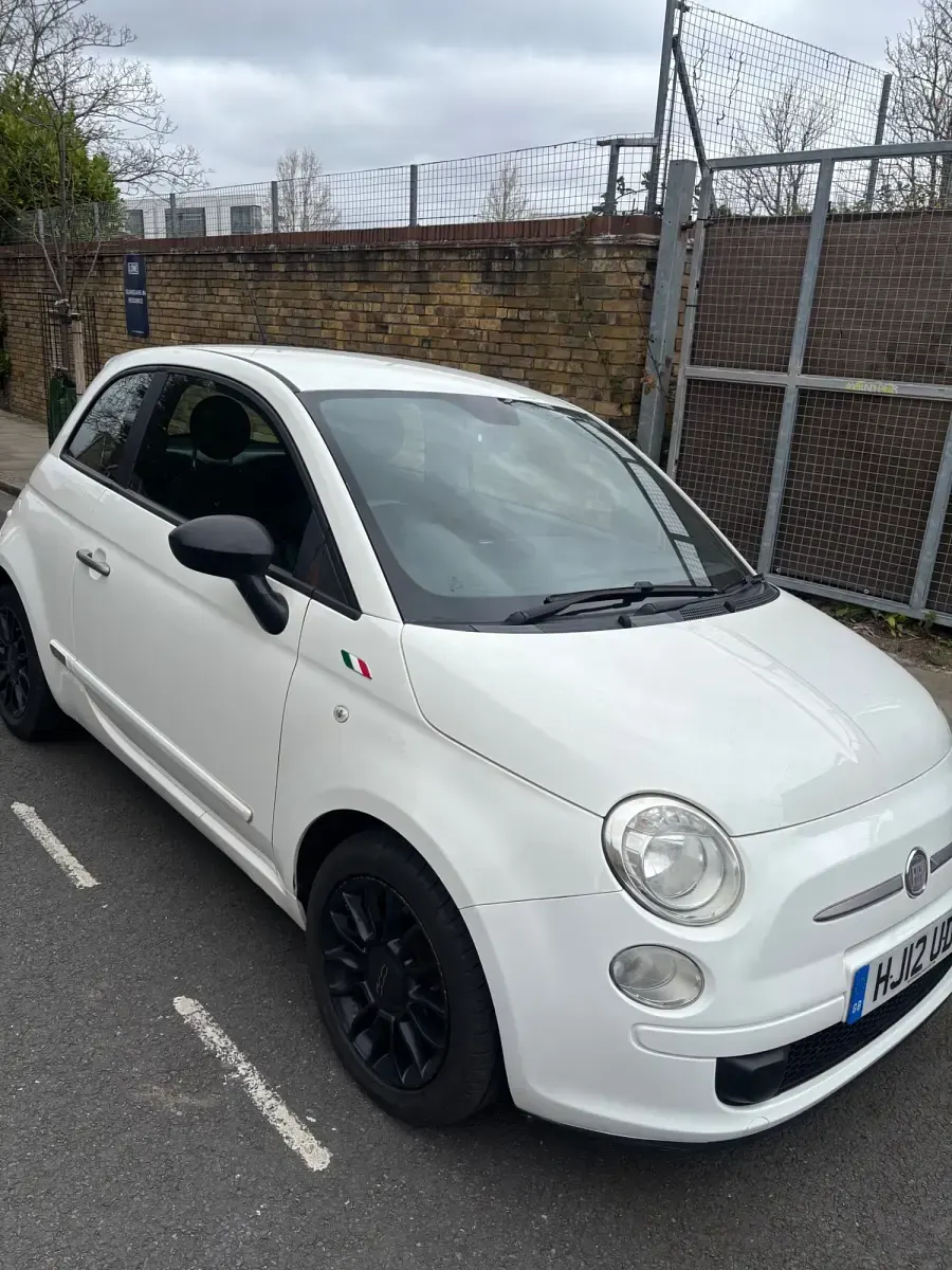 Usado Fiat 500 85 CV (62 kW) 2012 Blanco Utilitario