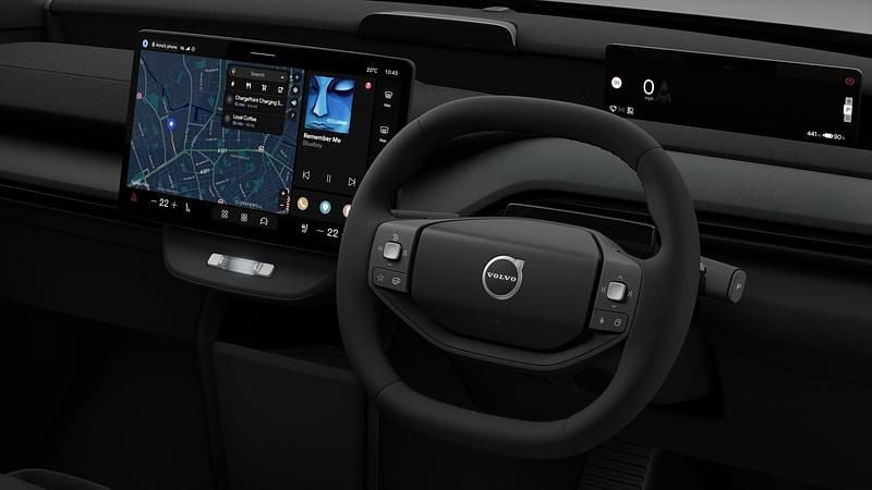 New Volvo EX60 Plus 375 kW (510 HP) 2026 Denim blue SUV
