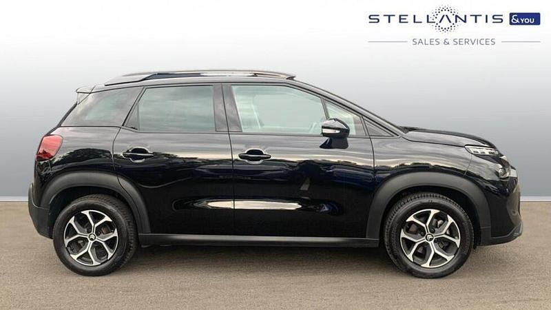 Black Used 2024 Citroën C3 Aircross PureTech SUV | £14,991 (Good price) - Image 1/4