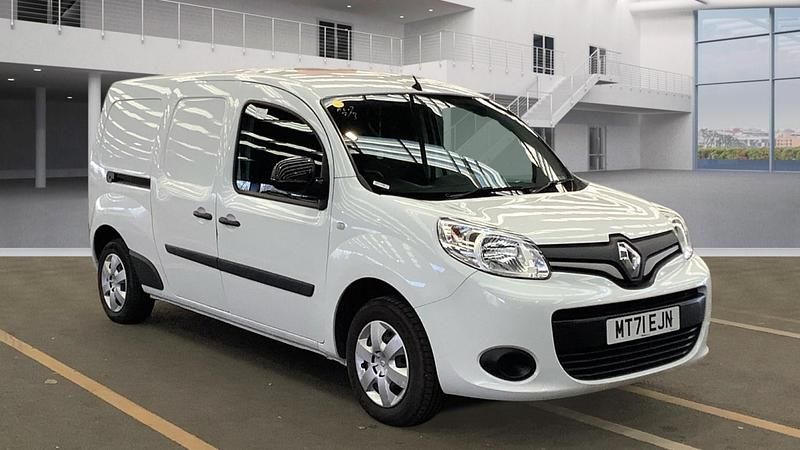 Used Renault Kangoo Business 2021 White MPV