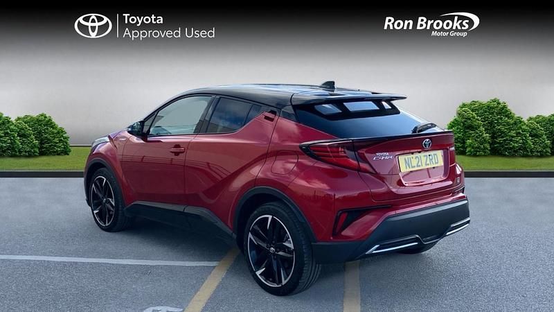 Used Toyota C-HR Sport 2021 Red/black SUV