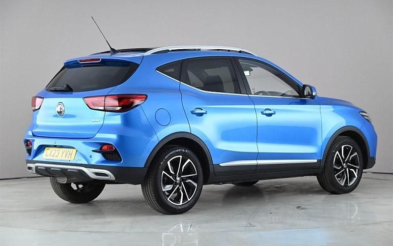 Usado MG ZS Exclusive 111 HP (81 kW) 2023 Azul SUV