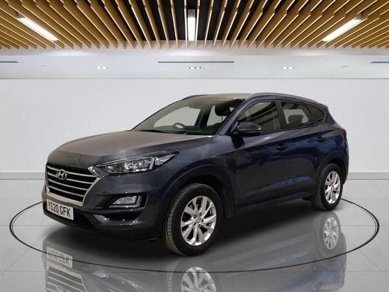 Used Hyundai Tucson SE 132 HP (97 kW) 2020 Grey SUV